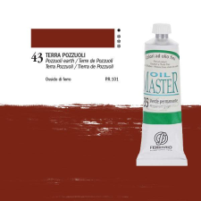 Ferrario Master olajfesték, 60 ml - 43,pozzuoli earth hobbifesték