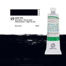 Ferrario Master olajfesték, 60 ml - 49, blue black hobbifesték