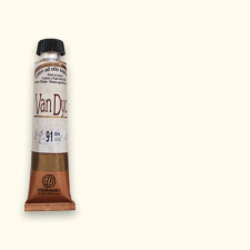 Ferrario Van Dyck olajfesték, 20 ml - 03, titanium white hobbifesték