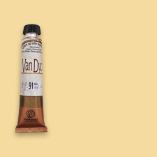 Ferrario Van Dyck olajfesték, 20 ml - 07, naples yellow deep hobbifesték