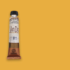 Ferrario Van Dyck olajfesték, 20 ml - 09, chrome yellow middle hobbifesték