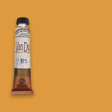 Ferrario Van Dyck olajfesték, 20 ml - 20, yellow lake hobbifesték