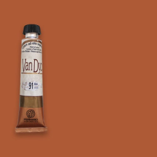 Ferrario Van Dyck olajfesték, 20 ml - 21, gamboge hobbifesték