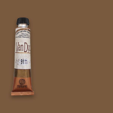 Ferrario Van Dyck olajfesték, 20 ml - 26, raw sienna hobbifesték