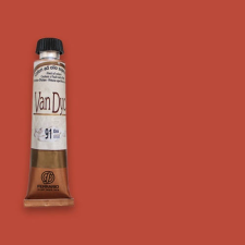 Ferrario Van Dyck olajfesték, 20 ml - 27, cadmium red light hobbifesték