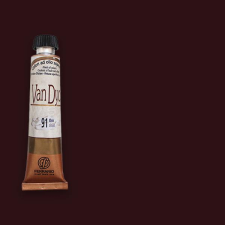 Ferrario Van Dyck olajfesték, 20 ml - 41, monaco madder hobbifesték