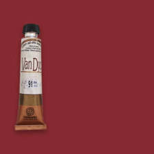 Ferrario Van Dyck olajfesték, 20 ml - 43, carmin hobbifesték