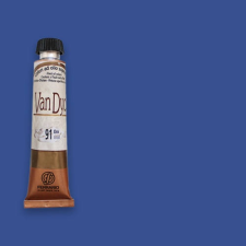 Ferrario Van Dyck olajfesték, 20 ml - 50, cobalt blue light hobbifesték