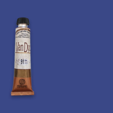 Ferrario Van Dyck olajfesték, 20 ml - 52, ultramarine light hobbifesték