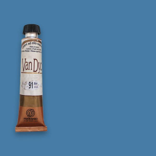 Ferrario Van Dyck olajfesték, 20 ml - 54, cerulean blue hobbifesték