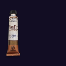 Ferrario Van Dyck olajfesték, 20 ml - 57, indigo hobbifesték