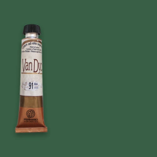 Ferrario Van Dyck olajfesték, 20 ml - 64, cinnabar green deep hobbifesték