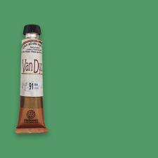 Ferrario Van Dyck olajfesték, 20 ml - 67, veronese green hobbifesték