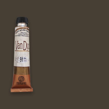 Ferrario Van Dyck olajfesték, 20 ml - 79, sepia hobbifesték