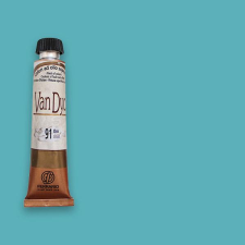 Ferrario Van Dyck olajfesték, 20 ml - 80, turquoise blue hobbifesték