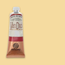 Ferrario Van Dyck olajfesték, 60 ml - 07, naples yellow deep hobbifesték