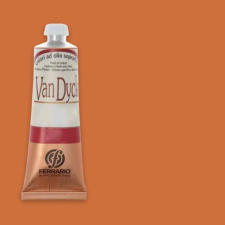 Ferrario Van Dyck olajfesték, 60 ml - 11, chrome yellow orange hobbifesték