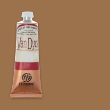 Ferrario Van Dyck olajfesték, 60 ml - 24, gold ochre hobbifesték