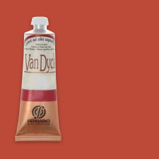Ferrario Van Dyck olajfesték, 60 ml - 27, cadmium red light hobbifesték