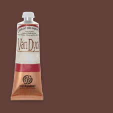 Ferrario Van Dyck olajfesték, 60 ml - 32, indian red hobbifesték