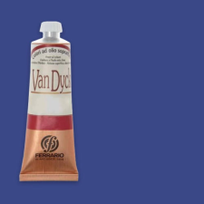 Ferrario Van Dyck olajfesték, 60 ml - 52, ultramarine light hobbifesték