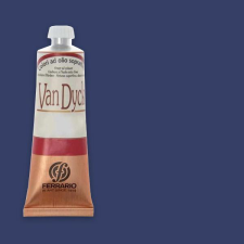 Ferrario Van Dyck olajfesték, 60 ml - 53, ultramarine deep hobbifesték