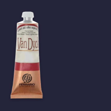 Ferrario Van Dyck olajfesték, 60 ml - 56, prussian blue hobbifesték
