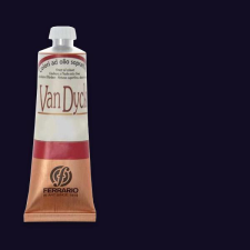 Ferrario Van Dyck olajfesték, 60 ml - 57, indigo hobbifesték