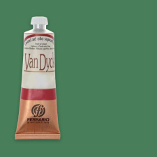 Ferrario Van Dyck olajfesték, 60 ml - 61, permanent green hobbifesték