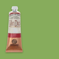 Ferrario Van Dyck olajfesték, 60 ml - 63, cinnabar green light hobbifesték