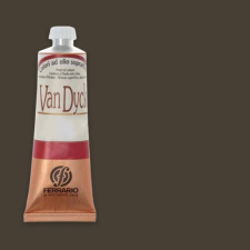 Ferrario Van Dyck olajfesték, 60 ml - 79, sepia hobbifesték