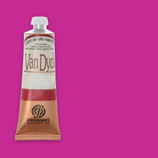 Ferrario Van Dyck olajfesték, 60 ml - 84, tyrian rose hobbifesték