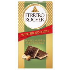 FERRERO Ferrero Rocher macadámia táblás csokoládé - 90g csokoládé és édesség