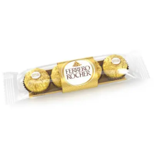 Ferrero Magyarország Kft. Ferrero Rocher T4 50g csokoládé és édesség