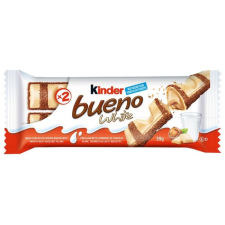 Ferrero Magyarország Kft. KINDER BUENO WHITE T2X30 39G csokoládé és édesség