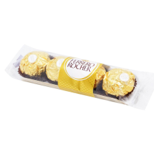  Ferrero Rocher desszert (T4) - 50g csokoládé és édesség