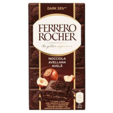  Ferrero Rocher mogyorós étcsokoládé 90 g csokoládé és édesség