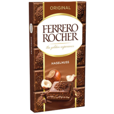 Ferrero Rocher Mogyorós tejcsoki 90g csokoládé és édesség