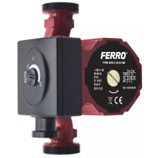 Ferro 25/8-180, keringetőszivattyú, fűtésre (0605W) szivattyú