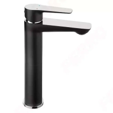 Ferro Adore Black/Chrome - magasított mosdócsaptelep csaptelep
