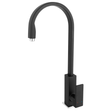 Ferro Álló mosogatócsaptelep 286 mm, Zicco Black, Ferro csaptelep