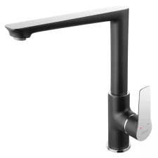 Ferro Álló mosogatócsaptelep, Adore Black/Chrome, Ferro csaptelep