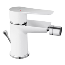 Ferro Bidé csaptelep, leeresztőszeleppel, Adore White/Chrome, Ferro csaptelep