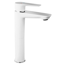 Ferro Mosdó csaptelep, magasított, Adore White/Chrome, Ferro csaptelep
