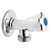 FERRO Mosógép sarokszelep visszacsapószeleppel 1/2" x 3/4" CF3017 (CF3017)