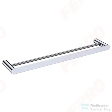 Ferro NOSTRIS 60 cm-es törölközőtartó dupla, króm ANS10 (ANS10) fürdőszoba kiegészítő