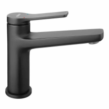 Ferro Stratos matt fekete mosdócsaptelep csaptelep