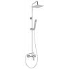  FERRO Vitto VerdeLine - Zuhanyrendszer fejzuhannyal és zuhanycsapteleppel NP81-BVI7UVL