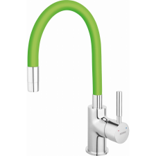 Ferro Zumba Flexibilis Csaptelep - Zöld (BZA4G) csaptelep