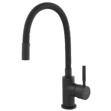  FERRO ZUMBA NERO álló mosogató csaptelep (BZA4BLB) csaptelep